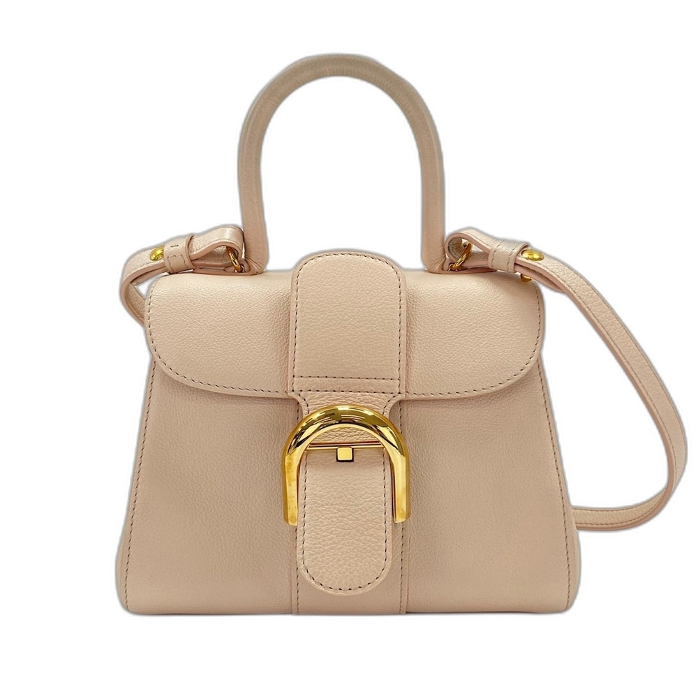 Delvaux Brillant Mini Shoulder Bag/Handbag, Pink